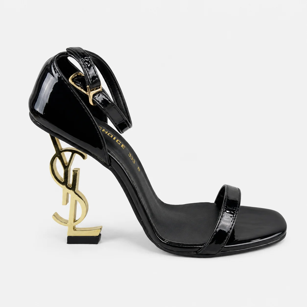 Casual & Fancy Sandal - Black | 44148 - Image 2