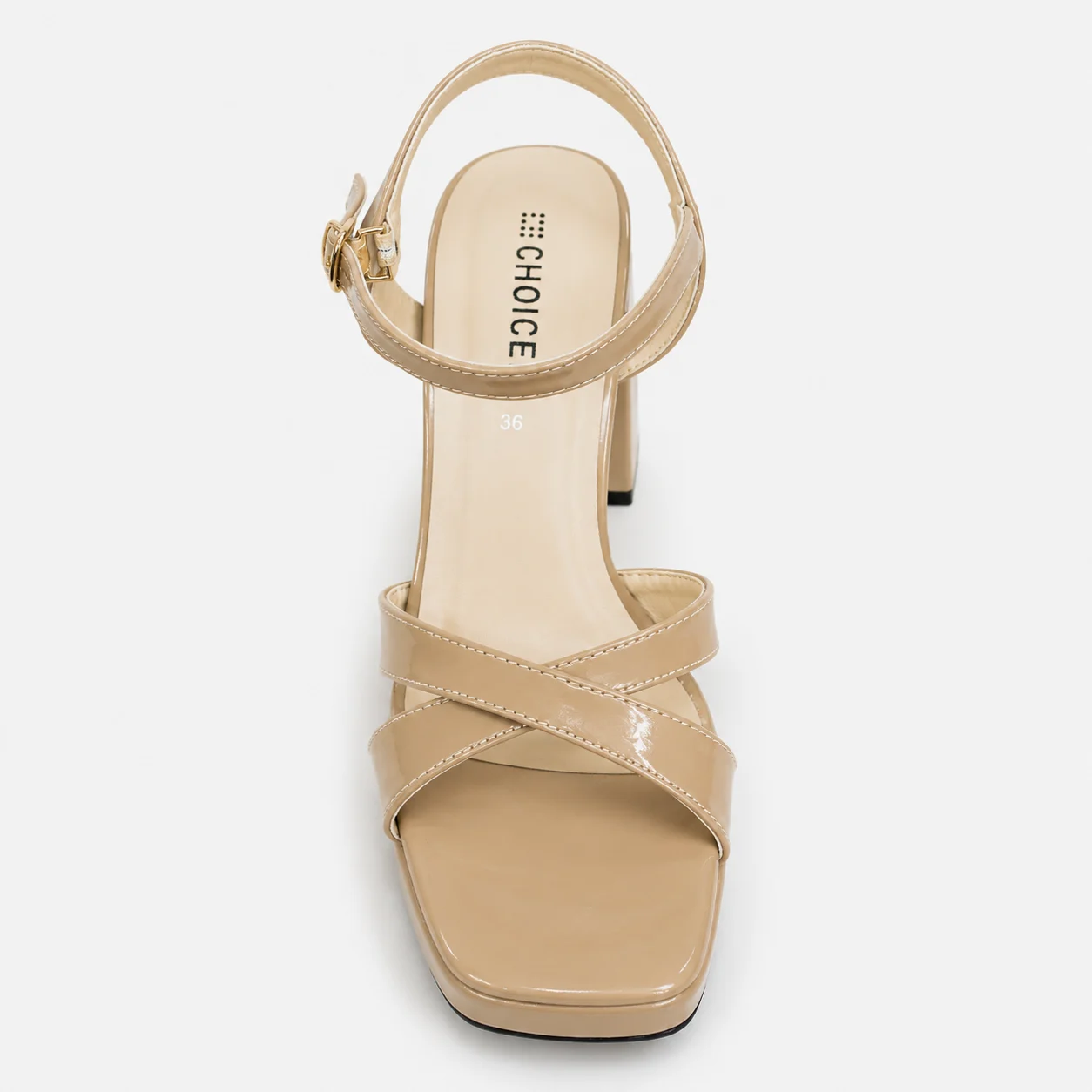 Casual & Fancy Sandal - Fawn | 44161 - Image 4