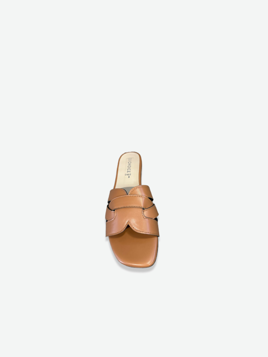 Flat Slipper – Mustard | 12951 - Image 4