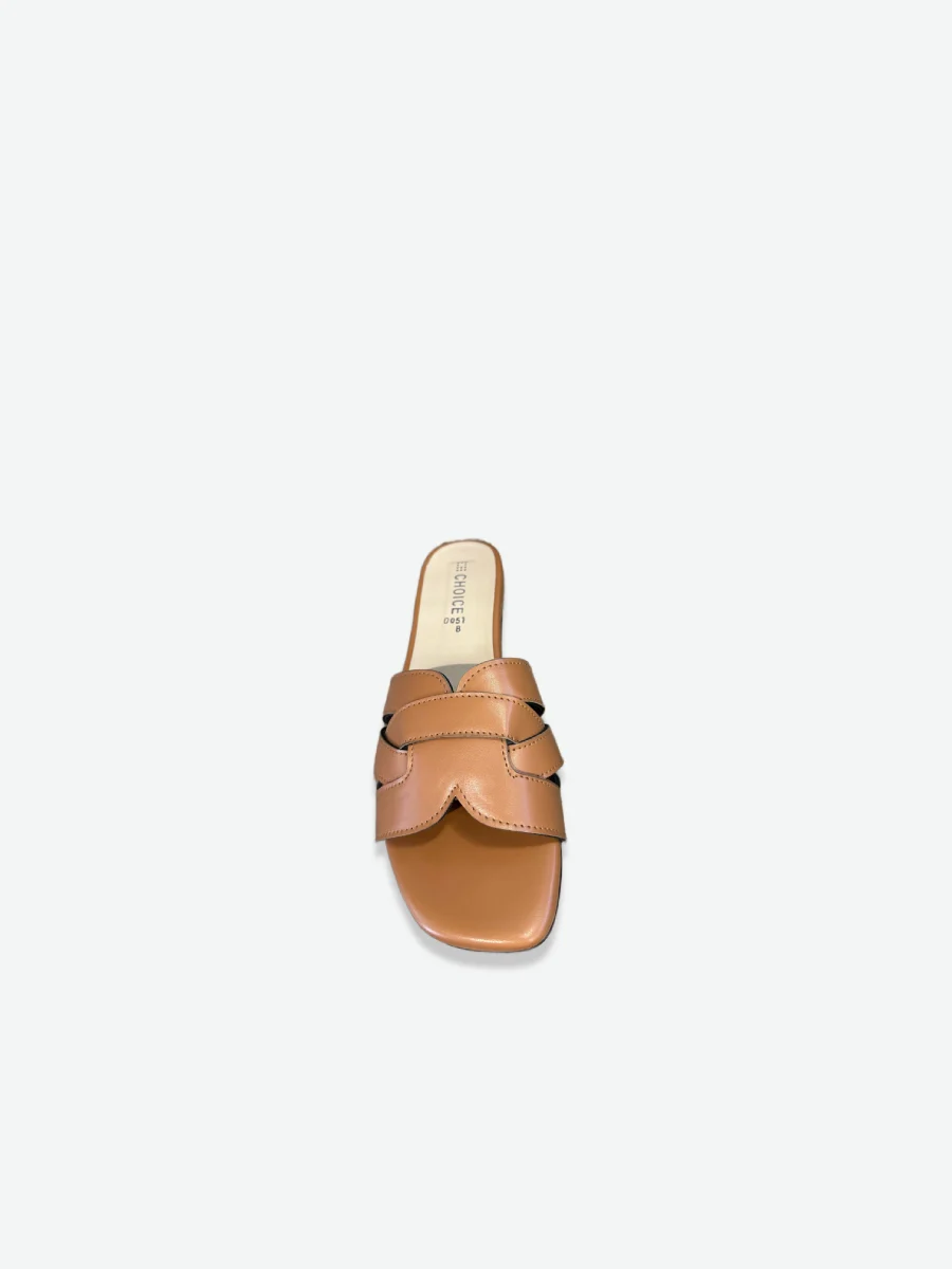 Flat Slipper – Mustard | 12951 - Image 4