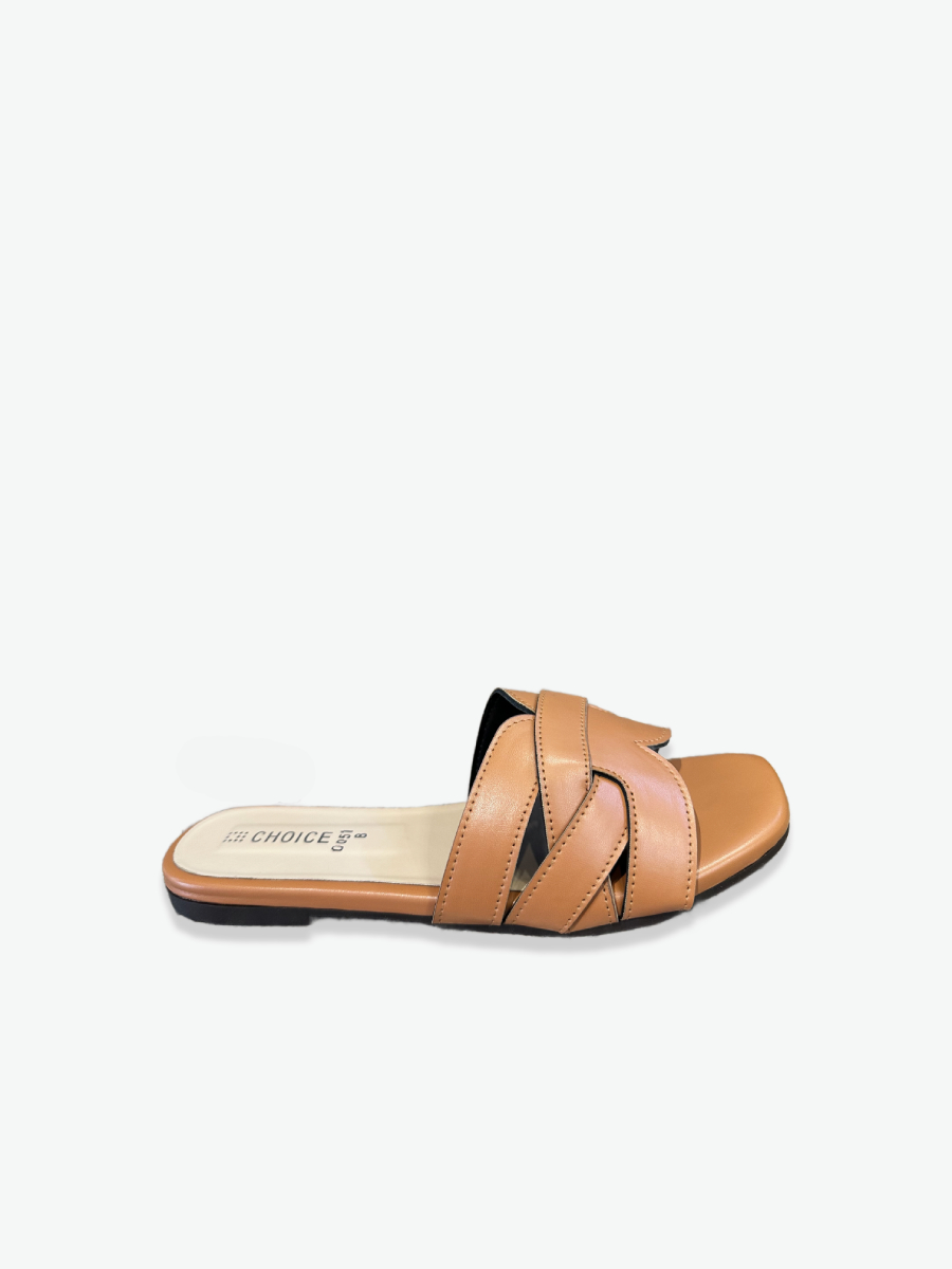 Flat Slipper – Mustard | 12951 - Image 3