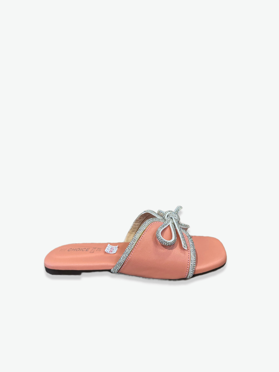 Flat Slipper – Pink | 12917 - Image 3