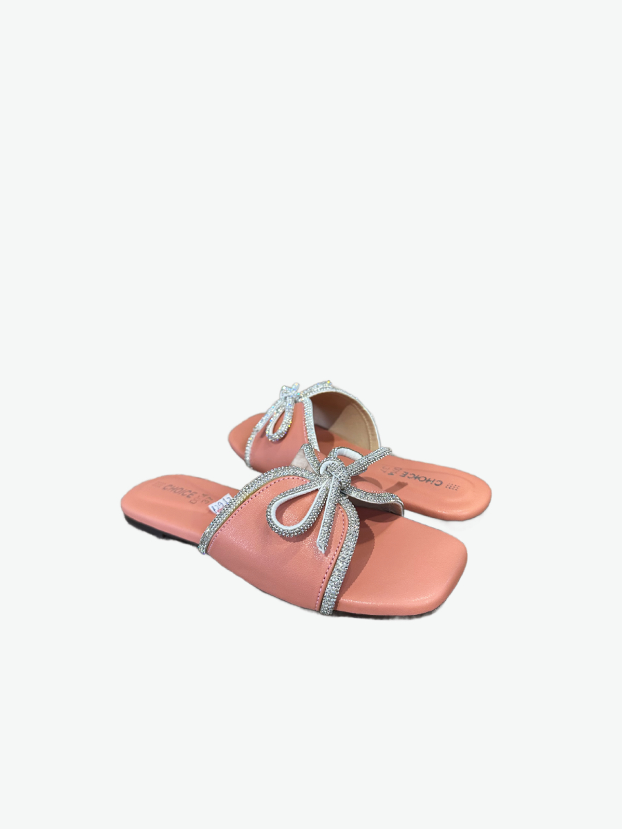 Flat Slipper – Pink | 12917 - Image 2