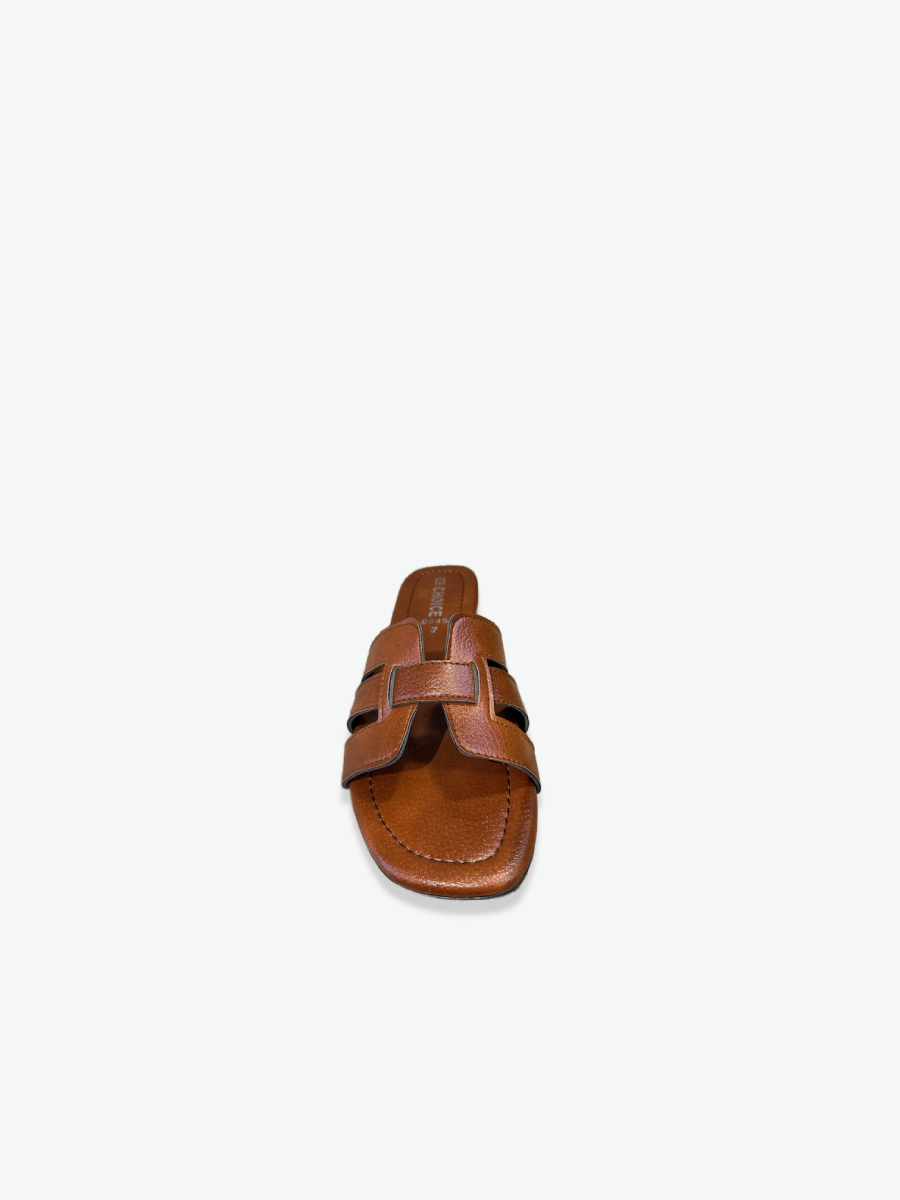 Flat Slipper – Mustard | 12900 - Image 4