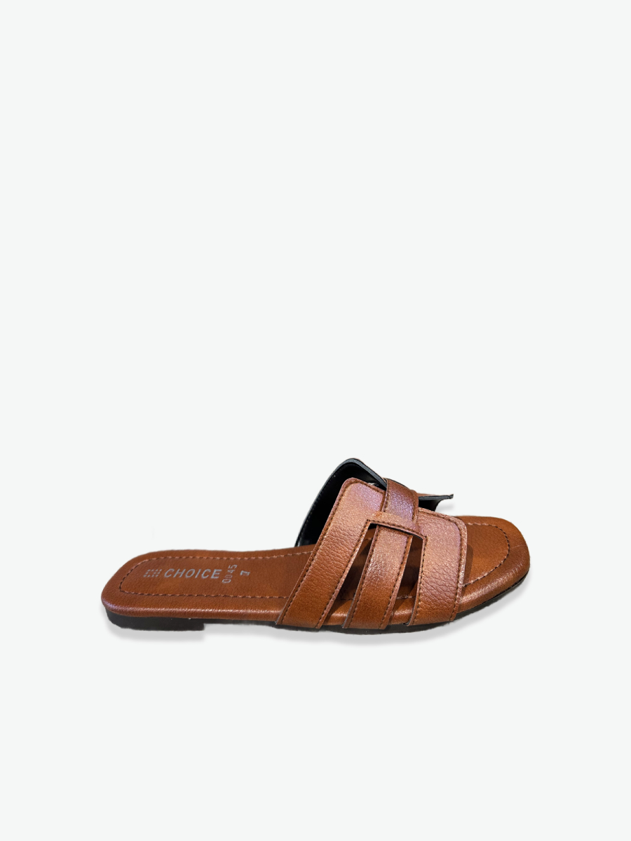 Flat Slipper – Mustard | 12900 - Image 3