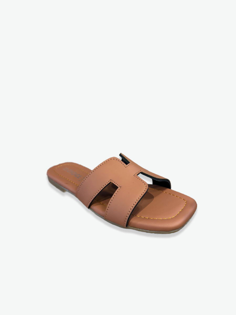 Flat Slipper - Mustard | 12819 - Image 4