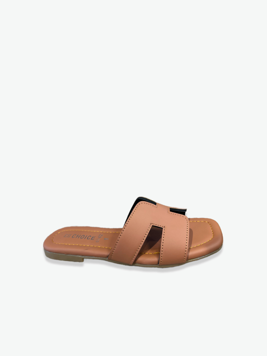 Flat Slipper - Mustard | 12819 - Image 3