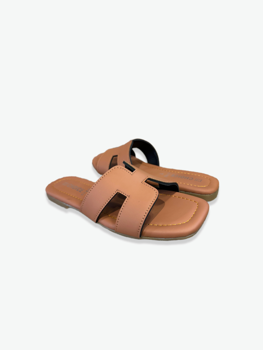 Flat Slipper - Mustard | 12819 - Image 2