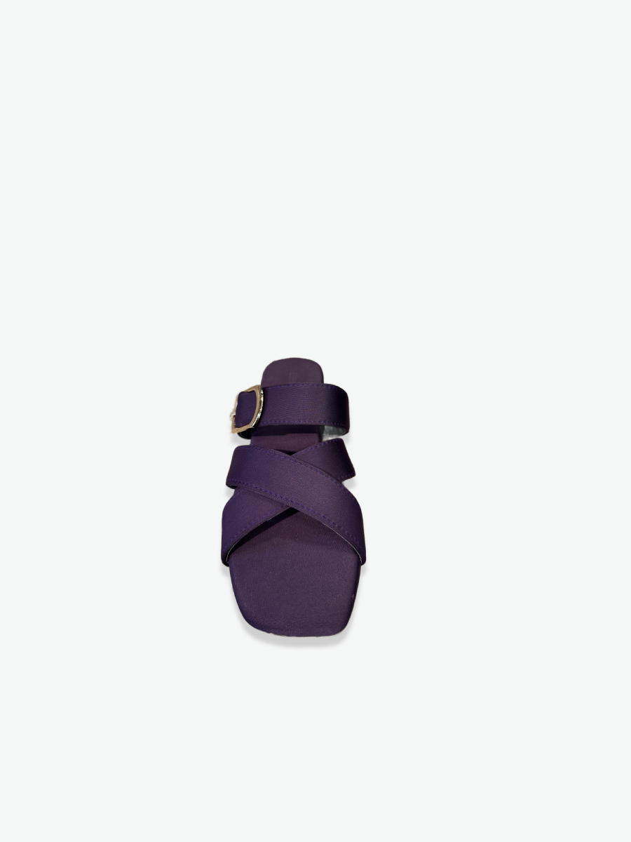 Flat Slipper - Purple | 12855 - Image 4
