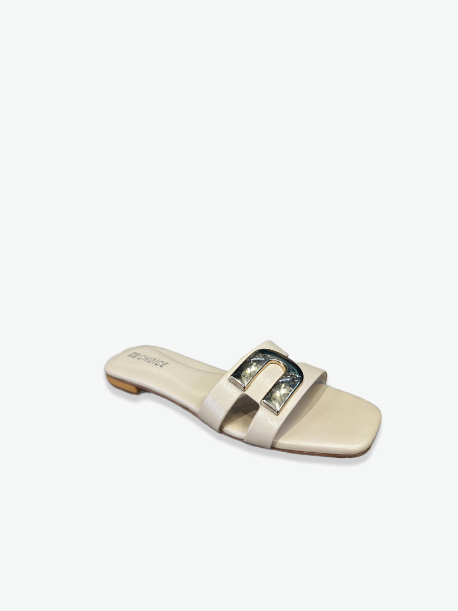 Flat Slipper - Fawn | 12780 - Image 3