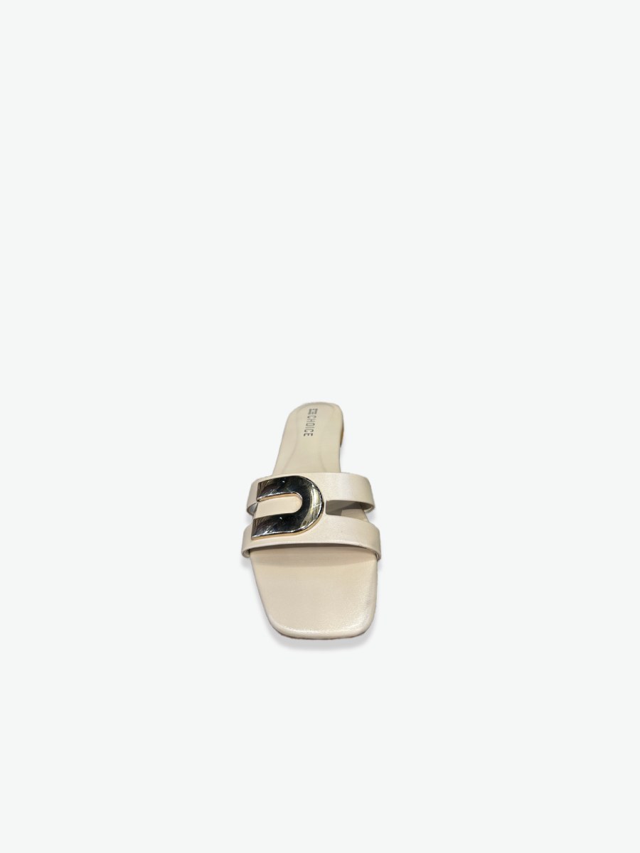 Flat Slipper - Fawn | 12780 - Image 4