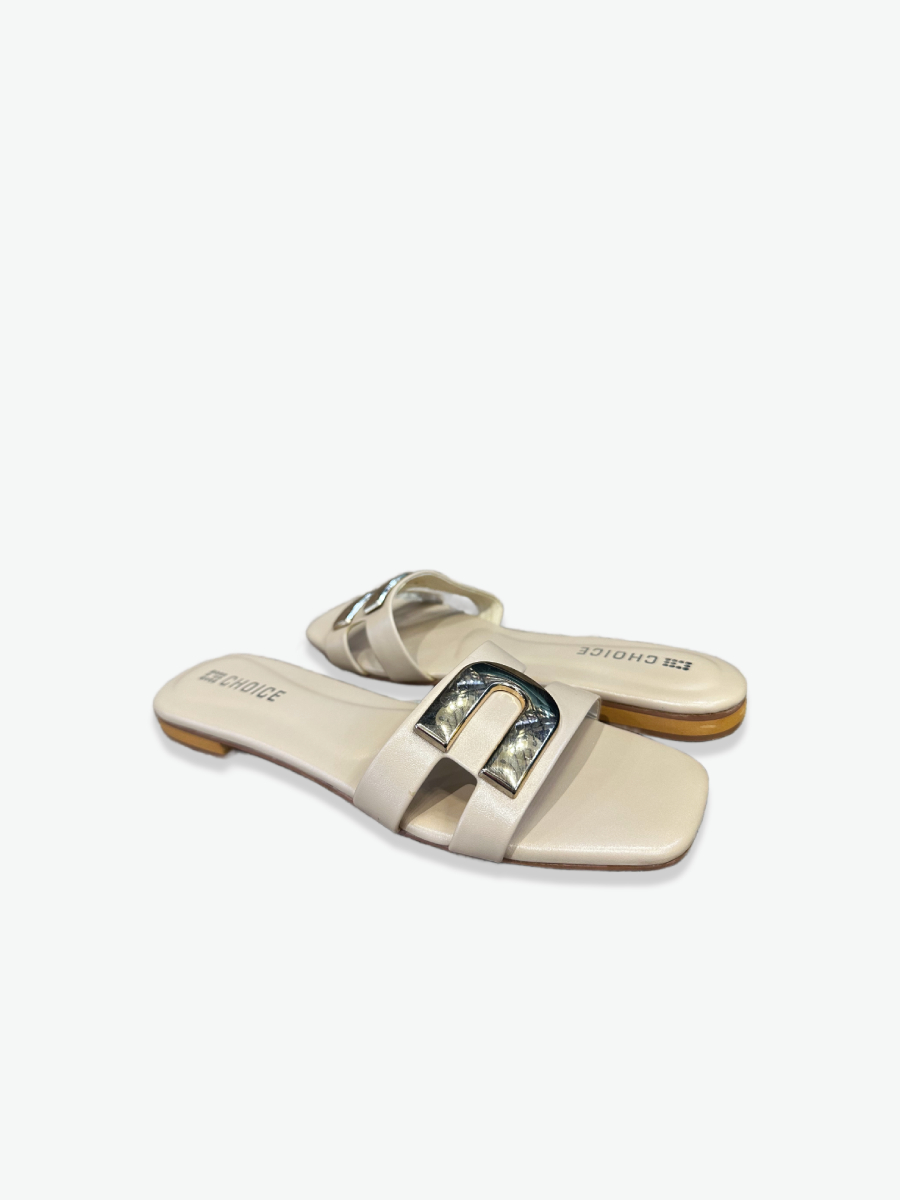 Flat Slipper - Fawn | 12780 - Image 2