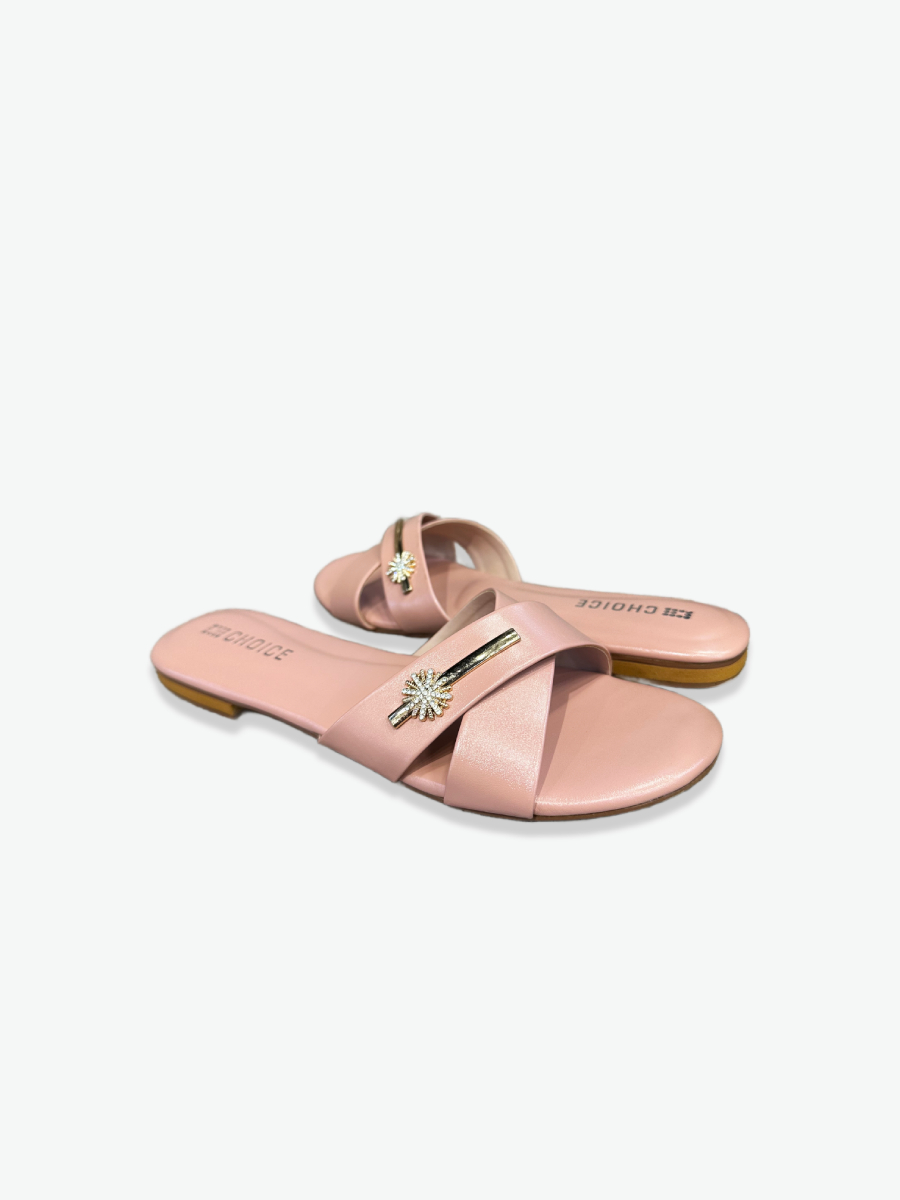 Flat Slipper - Pink | 12782 - Image 2
