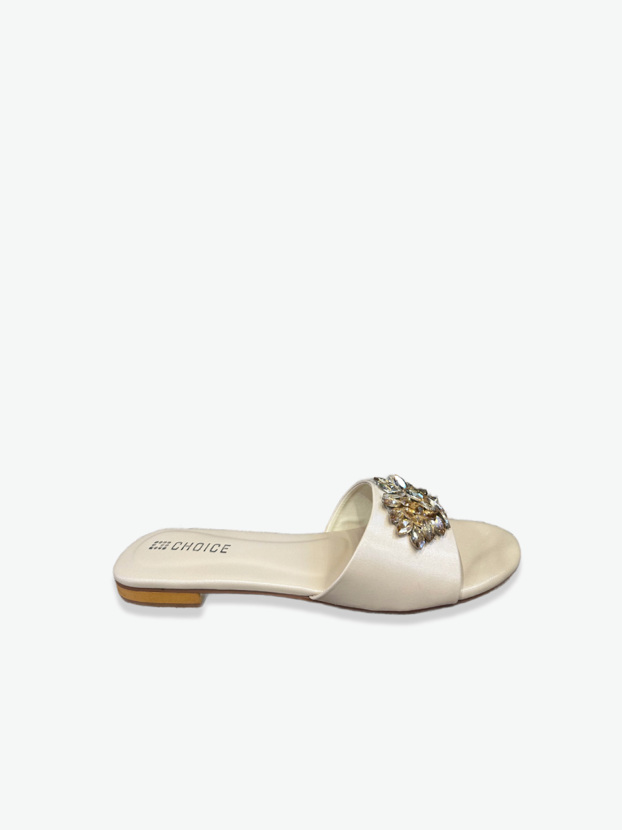 Flat Slipper - Fawn | 12783 - Image 3