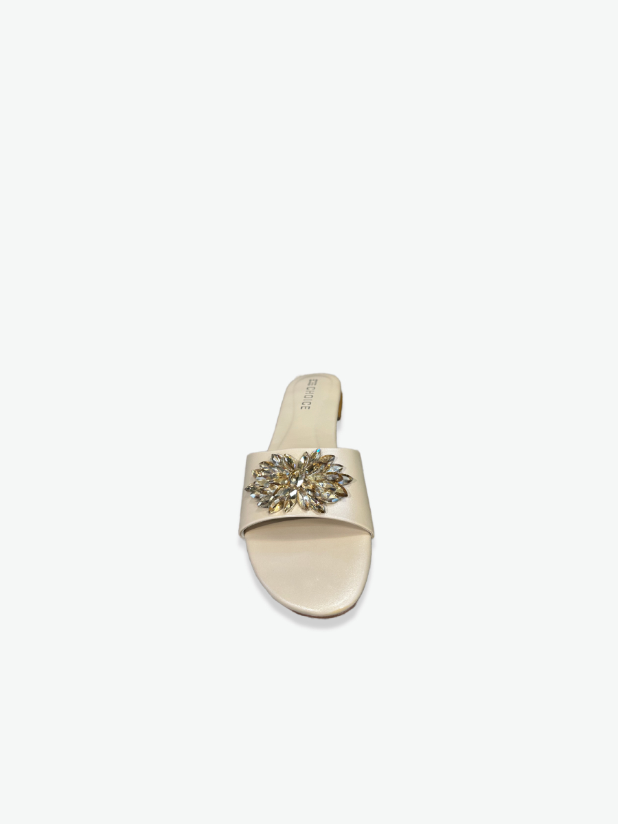 Flat Slipper - Fawn | 12783 - Image 4