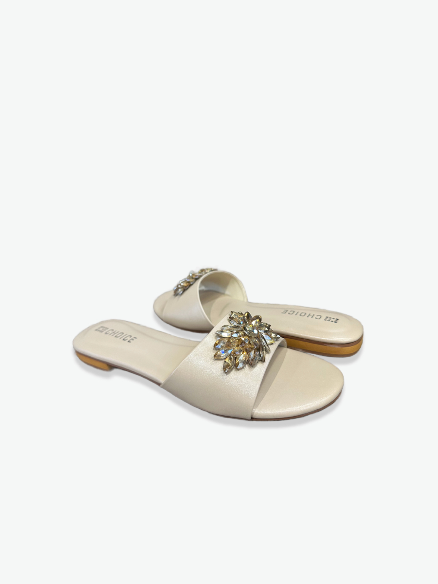 Flat Slipper - Fawn | 12783 - Image 2