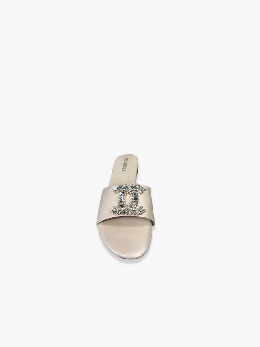 Flat Slipper - Fawn | 12738 - Image 4