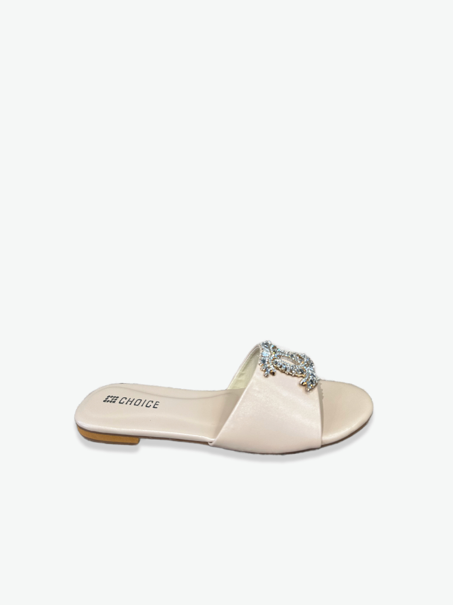 Flat Slipper - Fawn | 12738 - Image 3