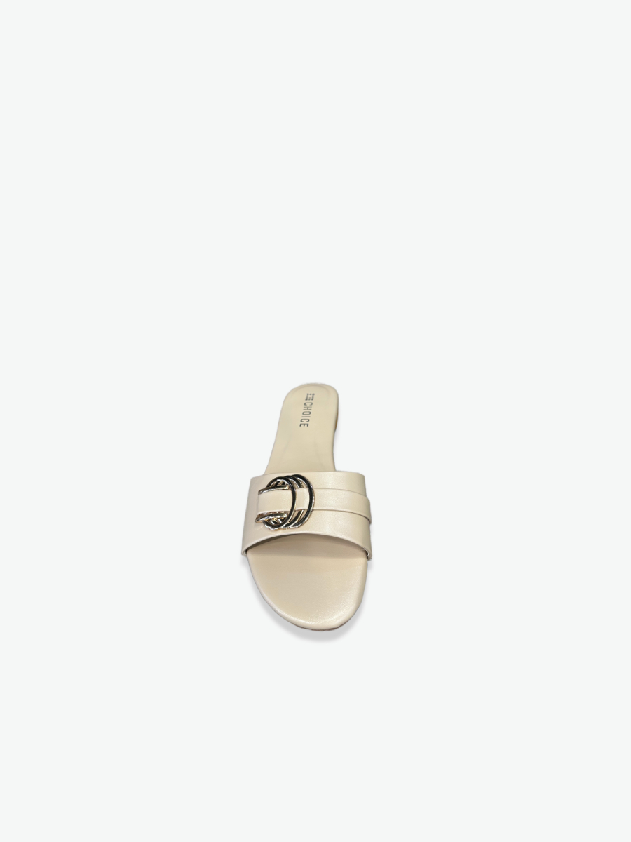 Flat Slipper - Fawn | 12810 - Image 4