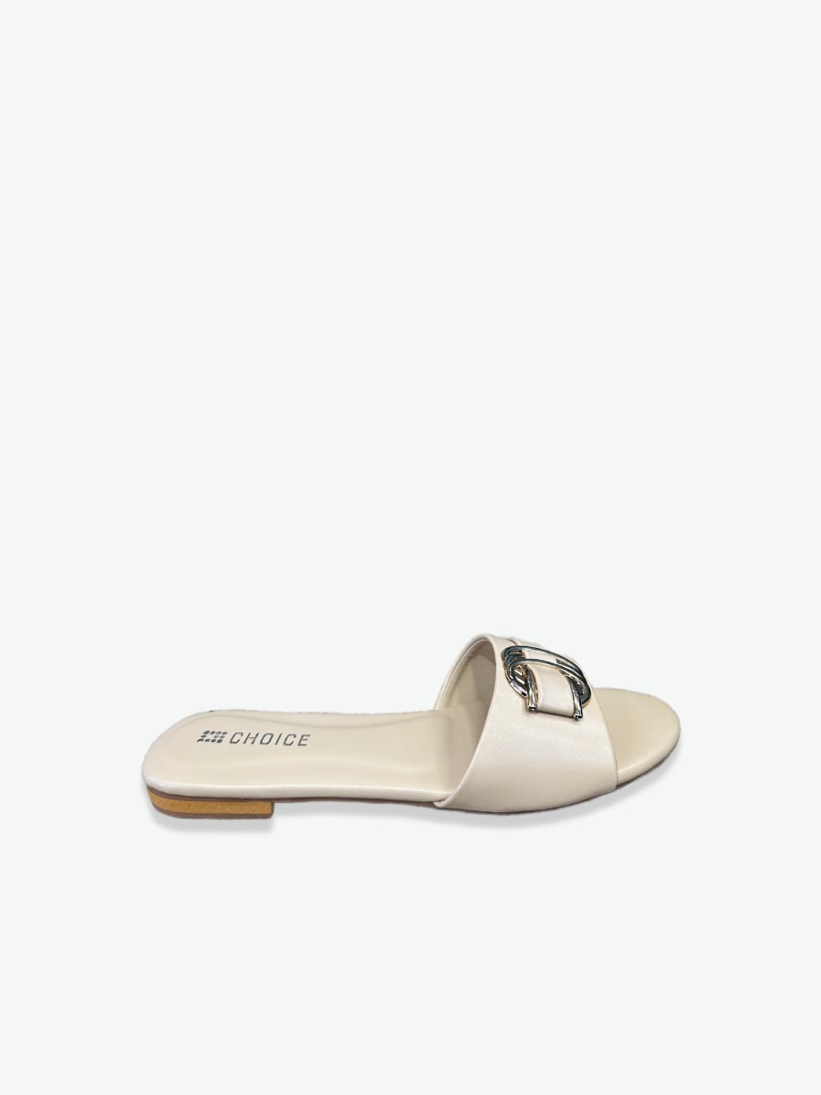 Flat Slipper - Fawn | 12810 - Image 3