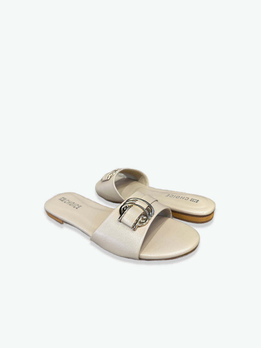 Flat Slipper - Fawn | 12810 - Image 2