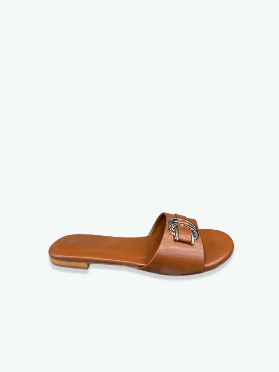 Flat Slipper - Mustard | 12810 - Image 3