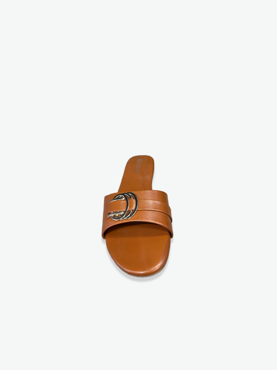 Flat Slipper - Mustard | 12810 - Image 4
