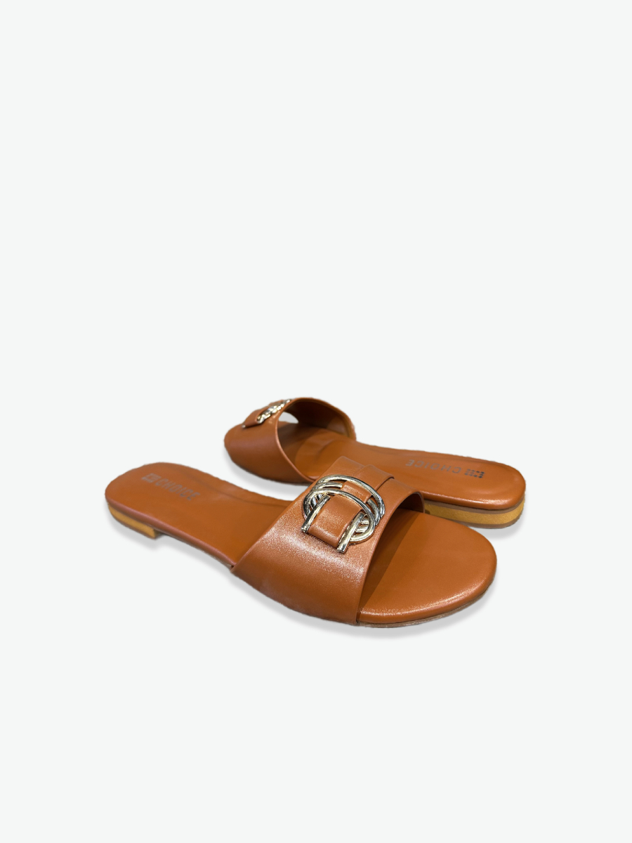 Flat Slipper - Mustard | 12810 - Image 2