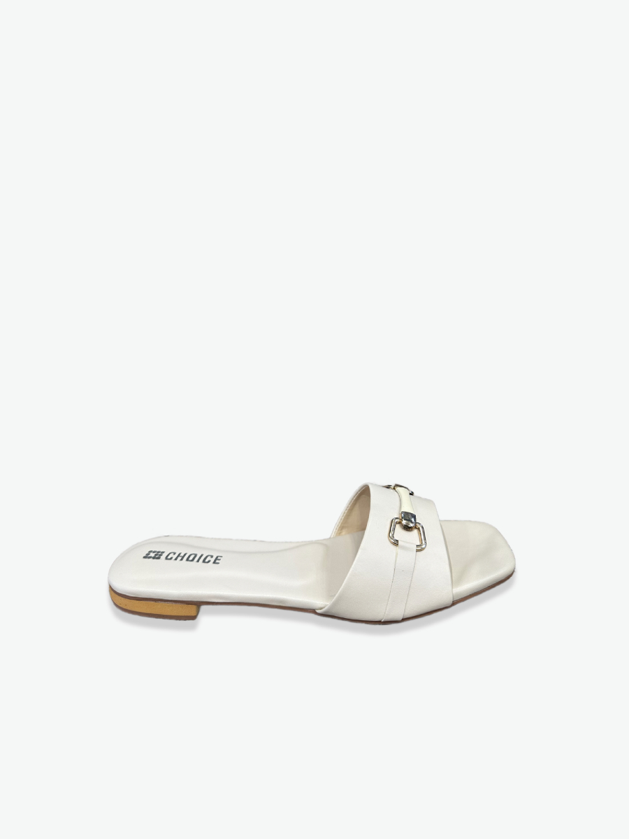 Flat Slipper – Fawn | 12811 - Image 3
