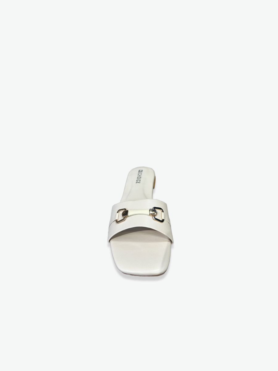 Flat Slipper – Fawn | 12811 - Image 4