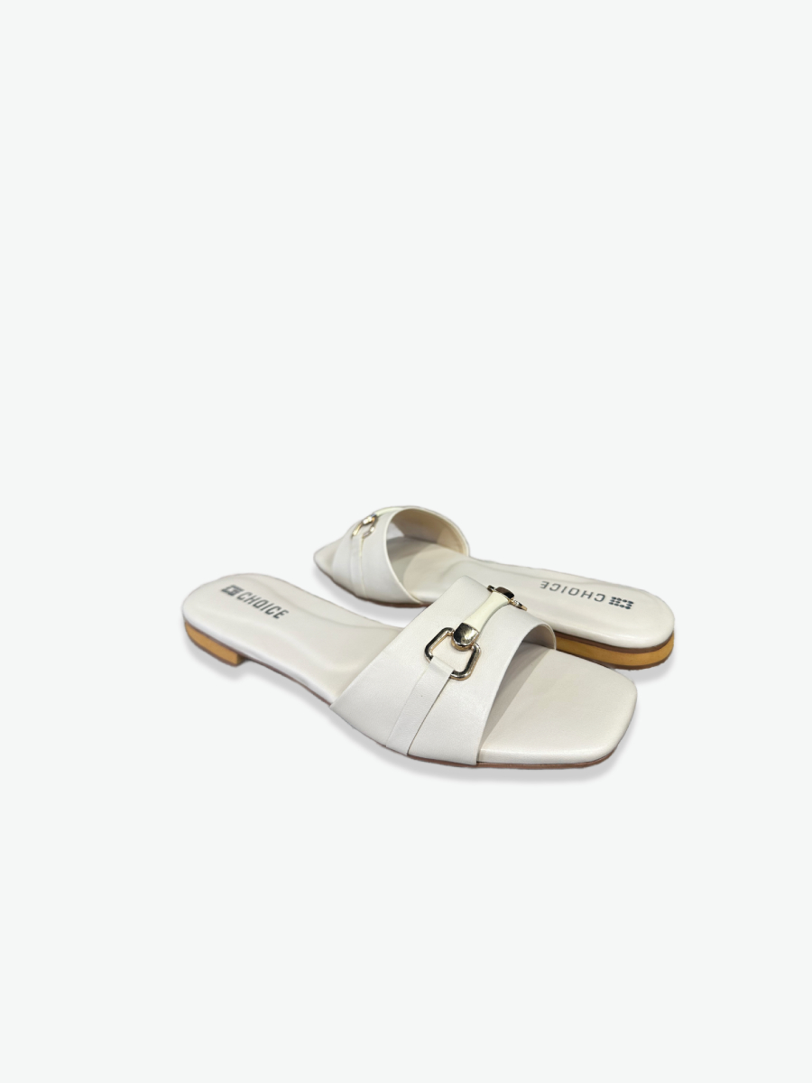 Flat Slipper – Fawn | 12811 - Image 2