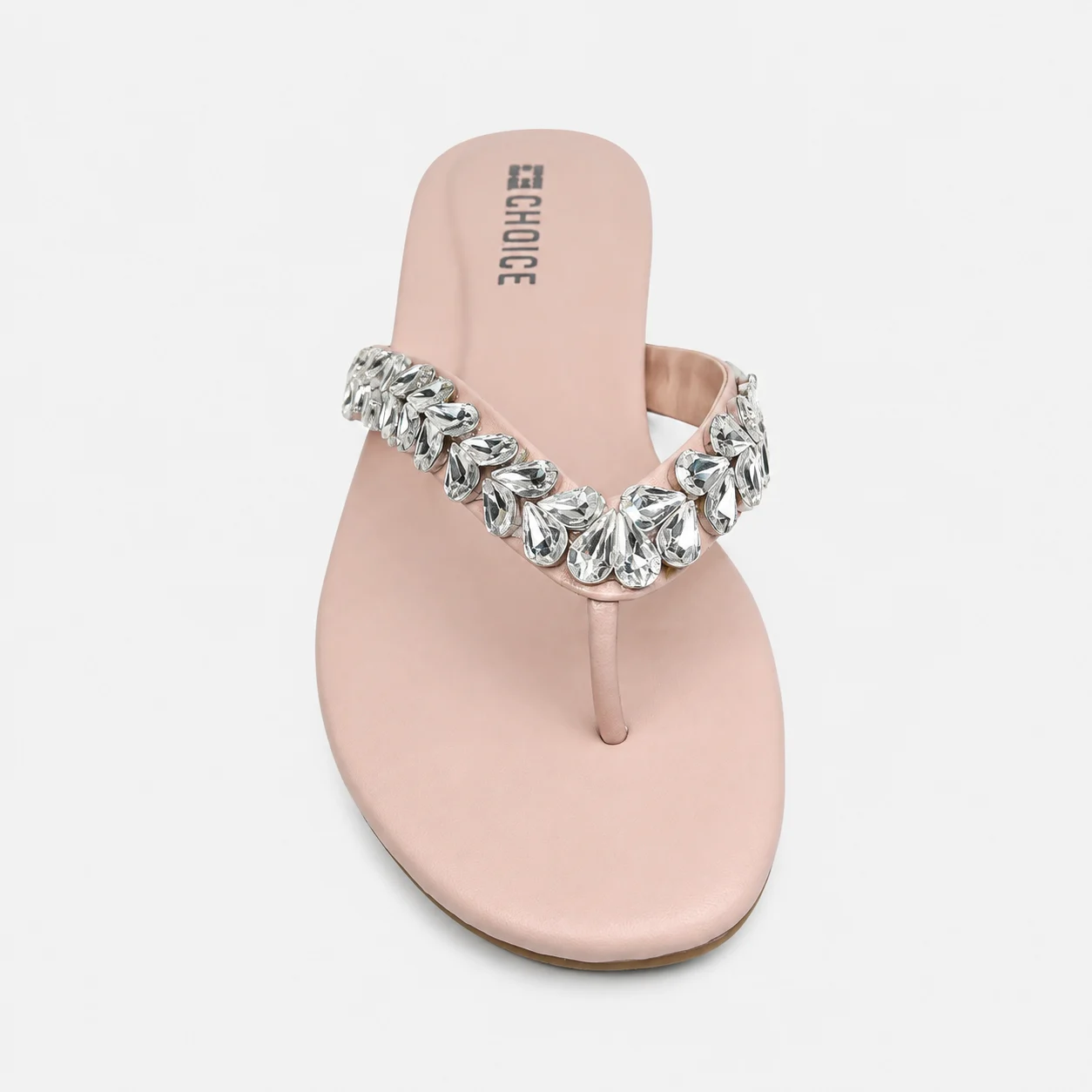 Casual & Fancy Chappal - Pink | 10182 - Image 3