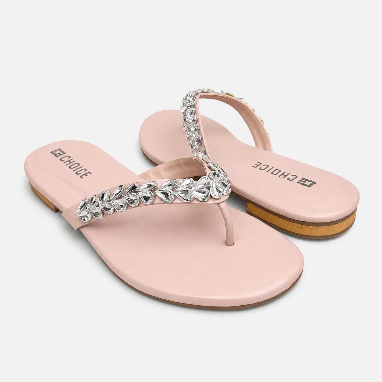 Casual & Fancy Chappal - White | 10182 - Image 4