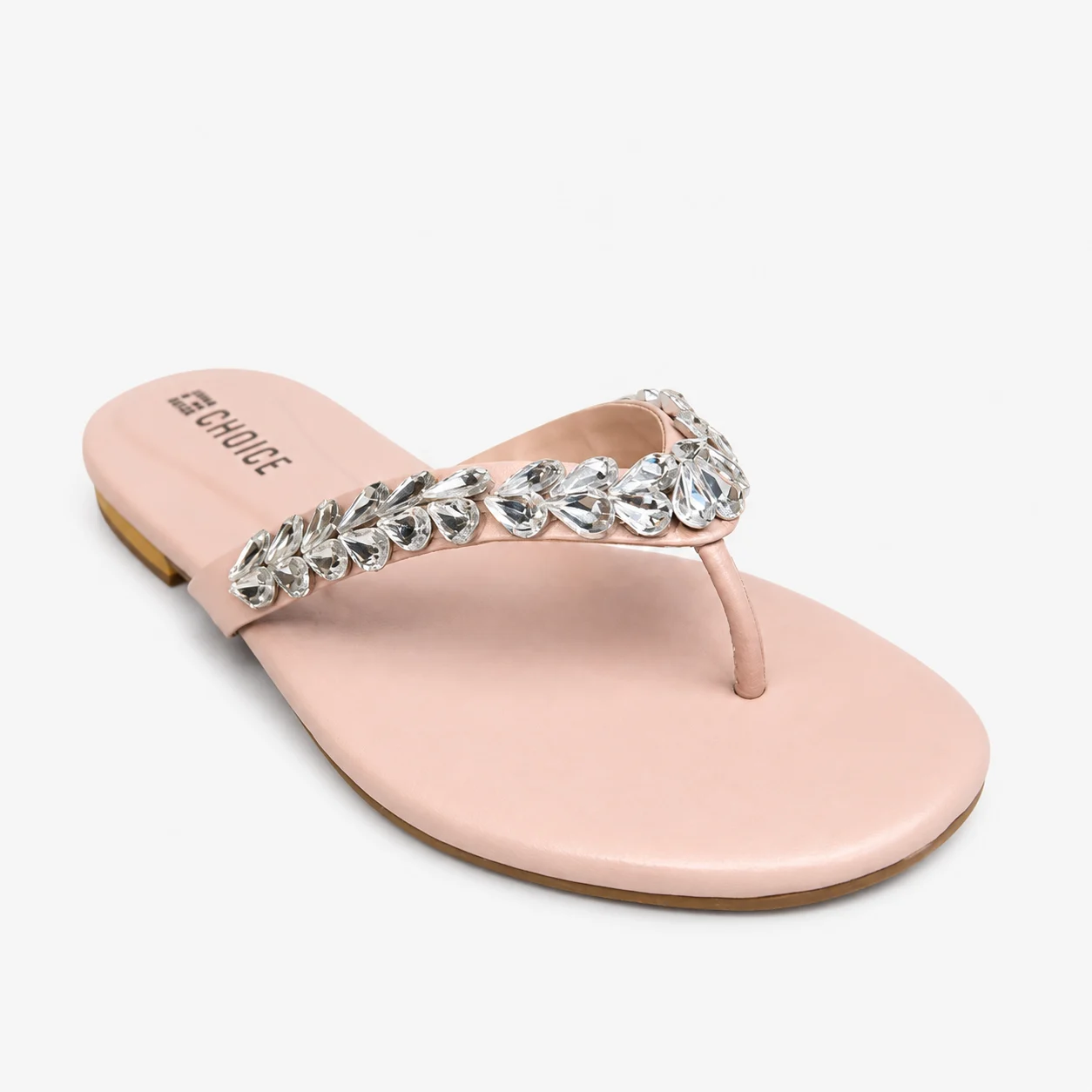 Casual & Fancy Chappal - Pink | 10182 - Image 4