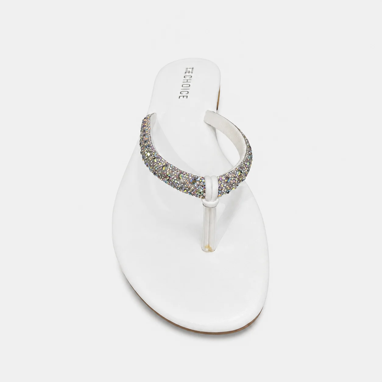 Casual & Fancy Chappal - White | 10198 - Image 3