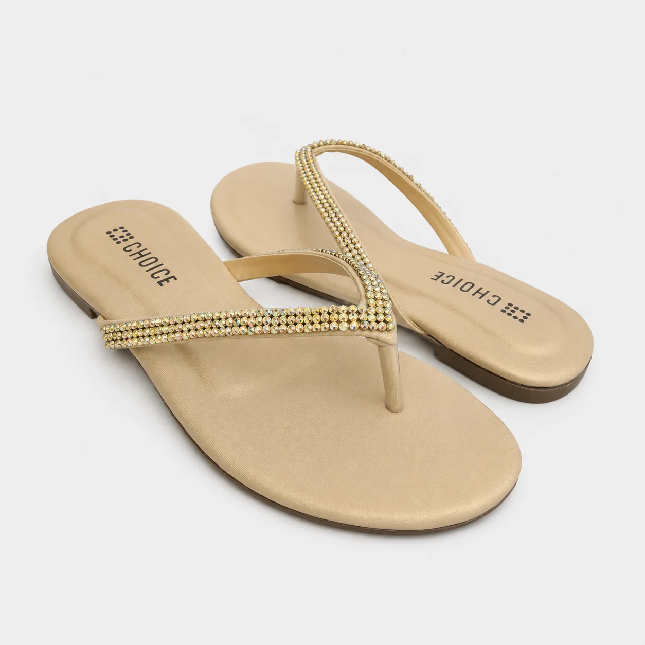 Casual & Fancy Chappal - Purple | 10210 - Image 5
