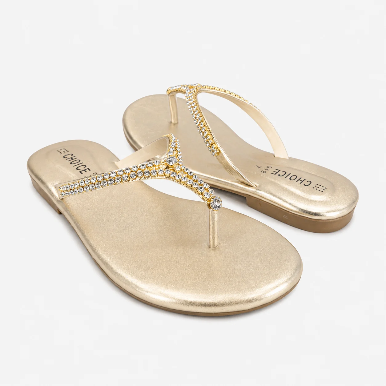 Chappal - Silver | 10217 - Image 4