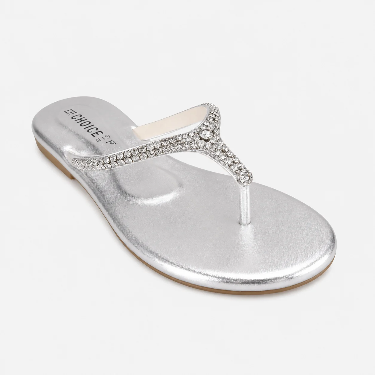 Chappal - Silver | 10217 - Image 2