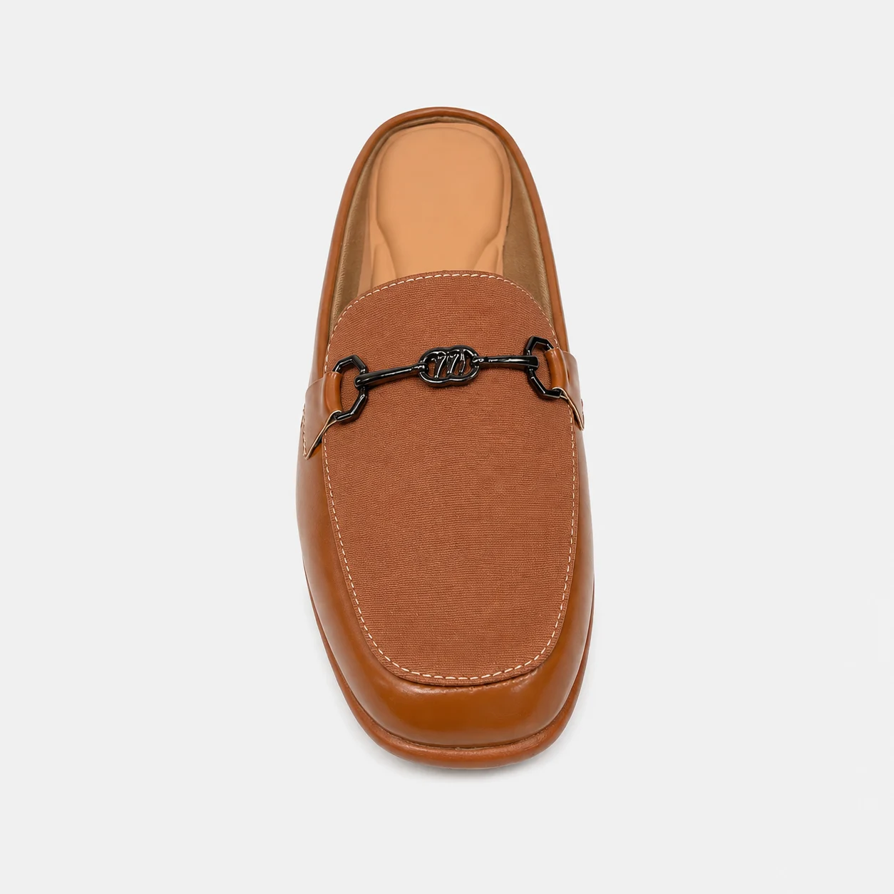 PU Sole Slipper - Brown | 11221 - Image 3