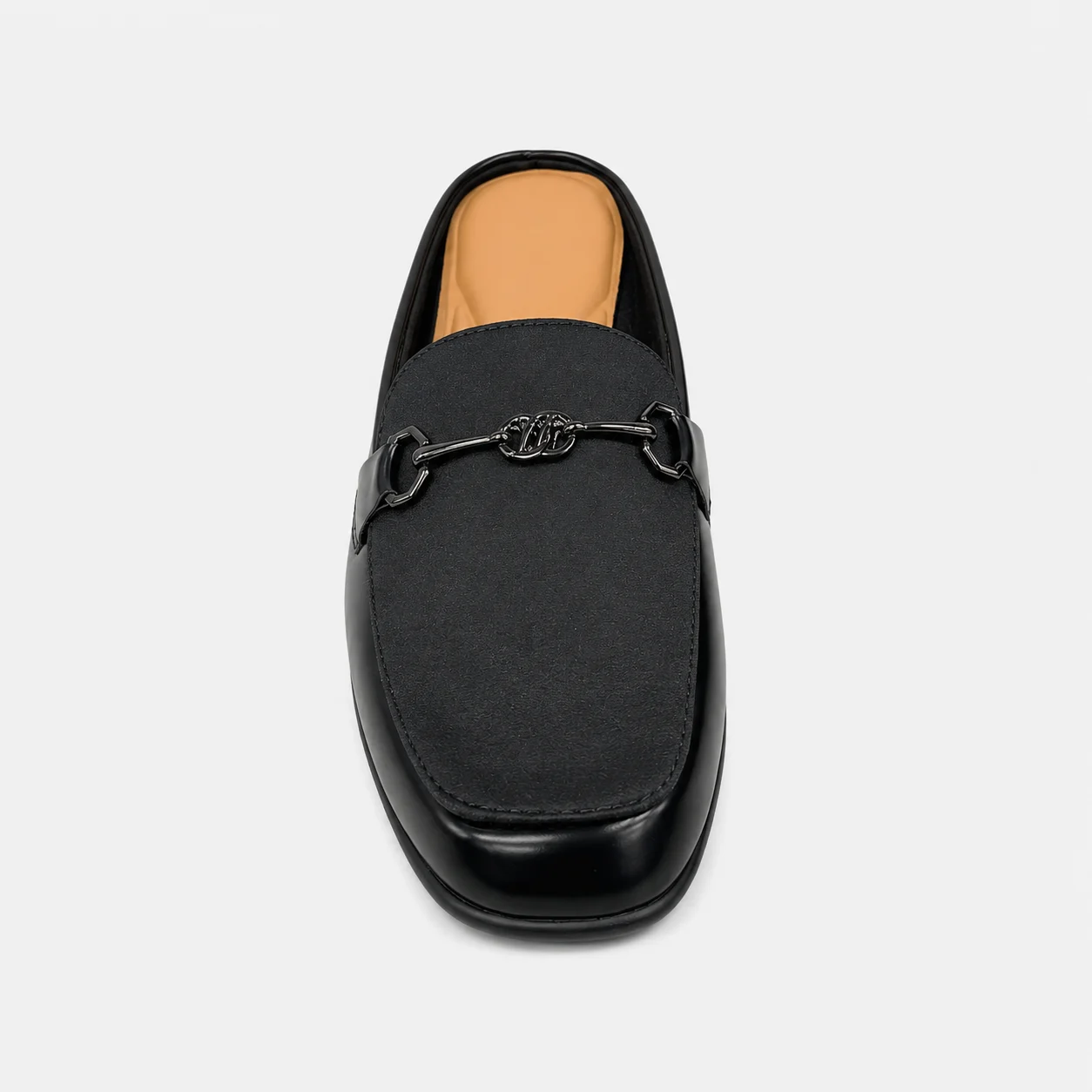 PU Sole Slipper - Black | 11221 - Image 3