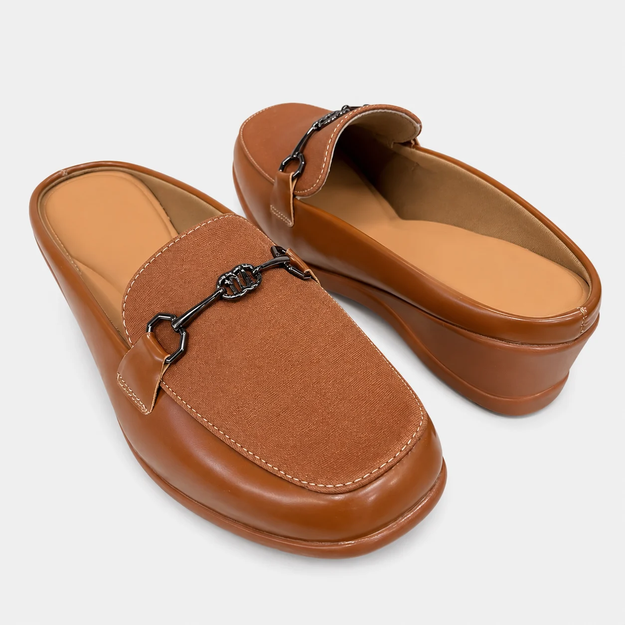 PU Sole Slipper - Black | 11221 - Image 5