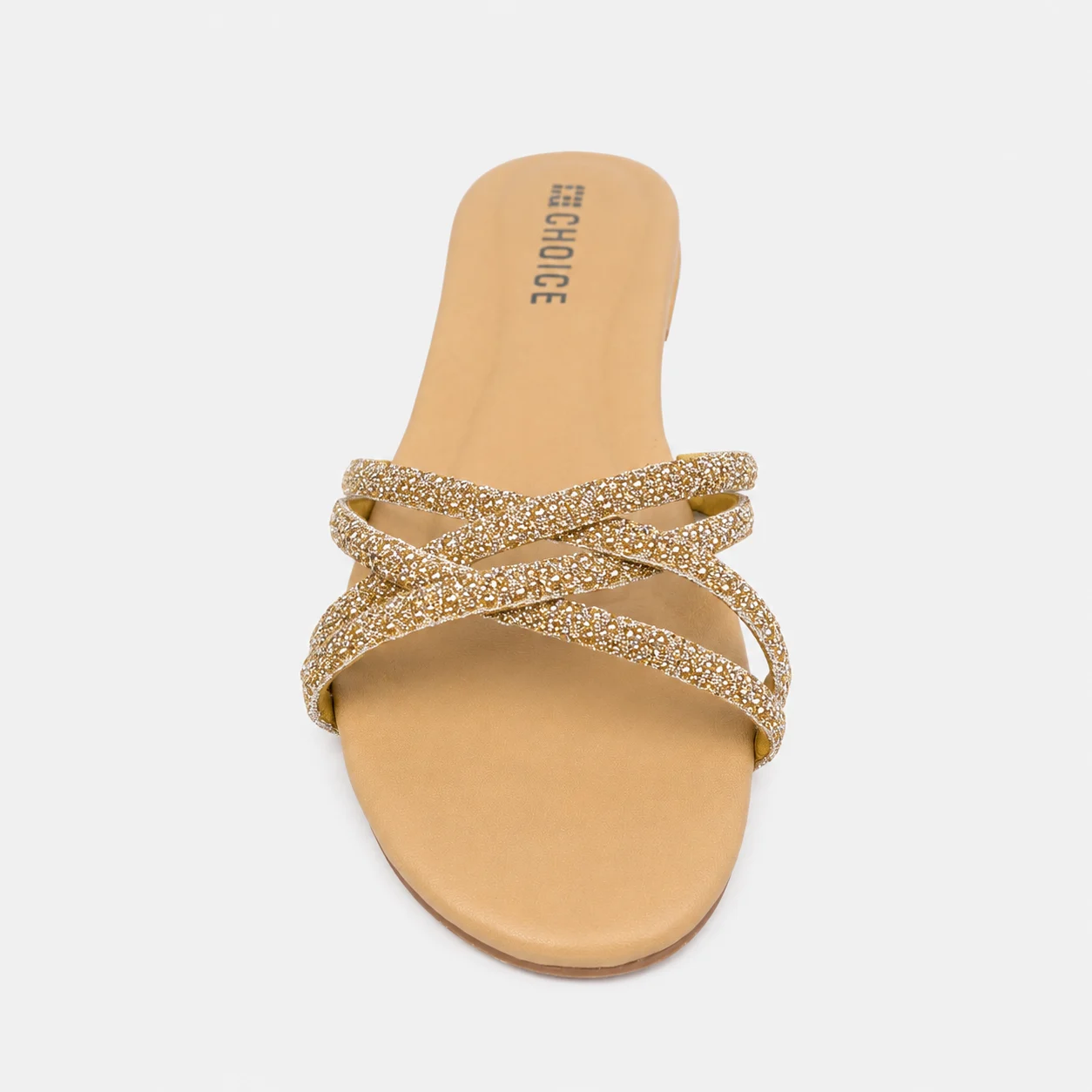 Flat Slipper - Mustard | 12745 - Image 4