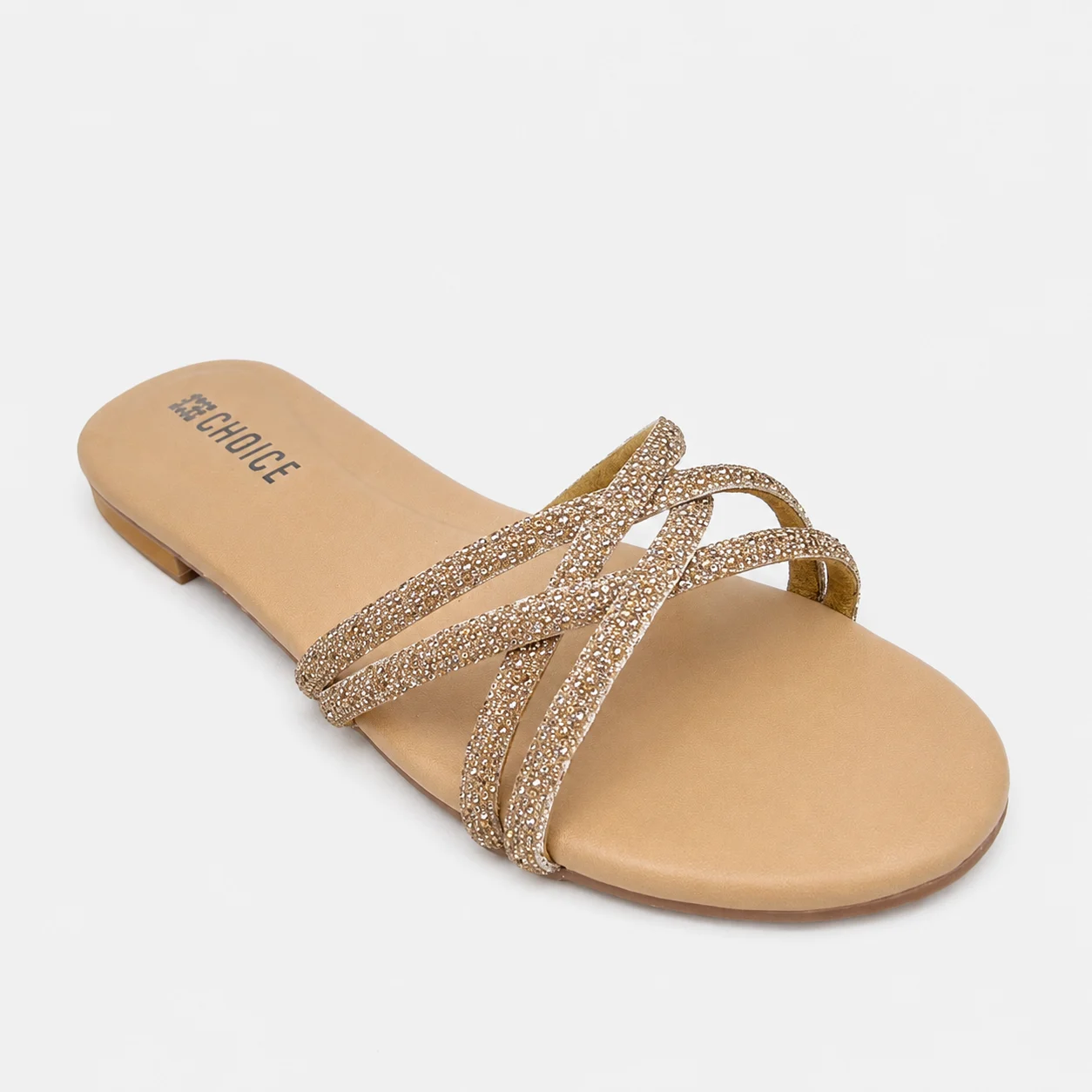 Flat Slipper - Mustard | 12745 - Image 3
