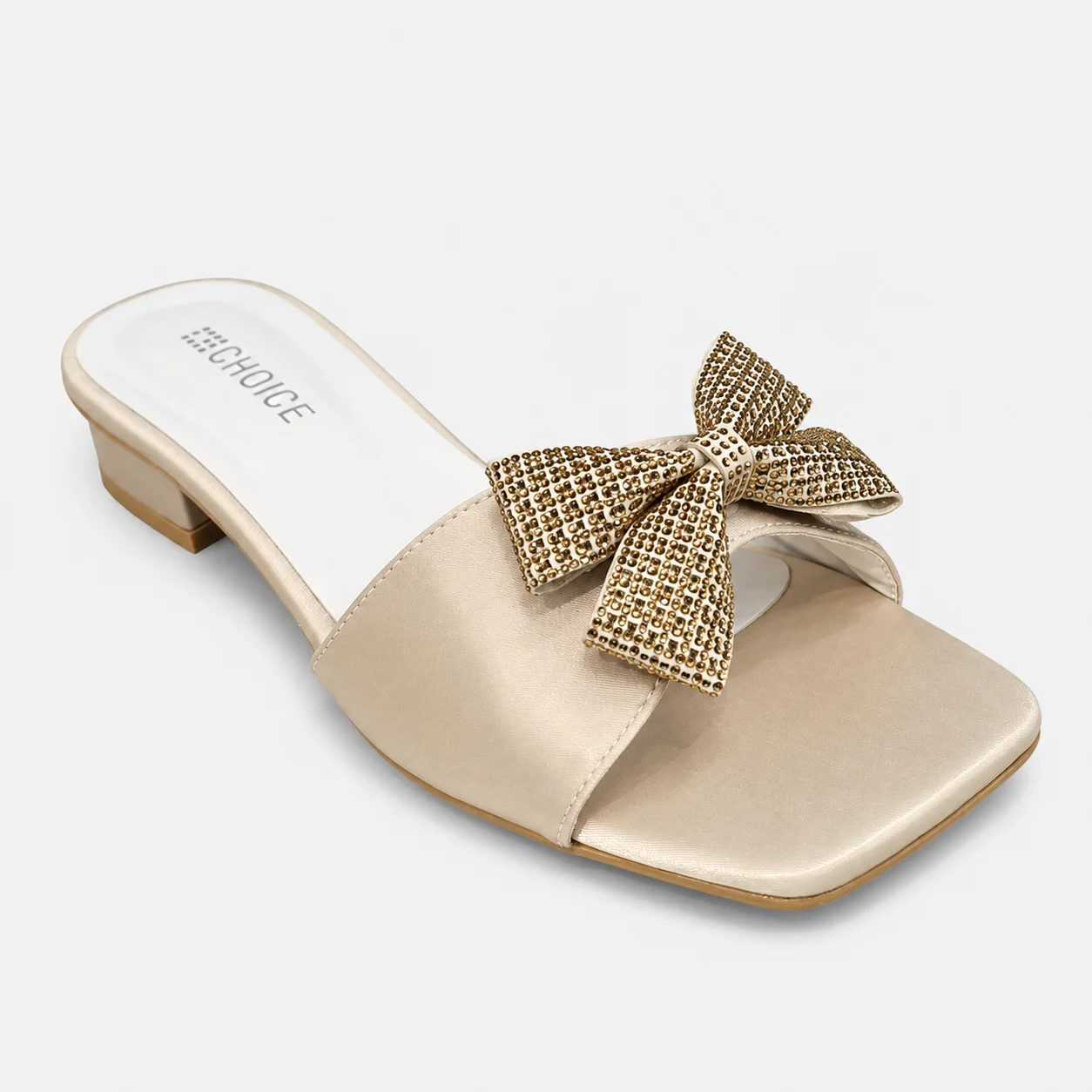 Flat Slipper - Fawn | 12791 - Image 4