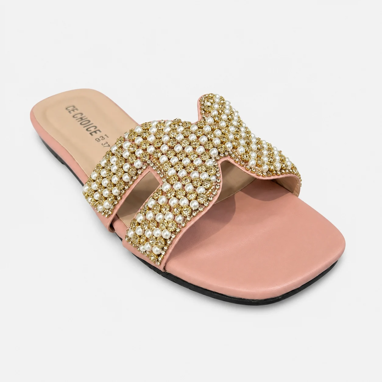 Flat Slipper - Pink | 12854 - Image 3