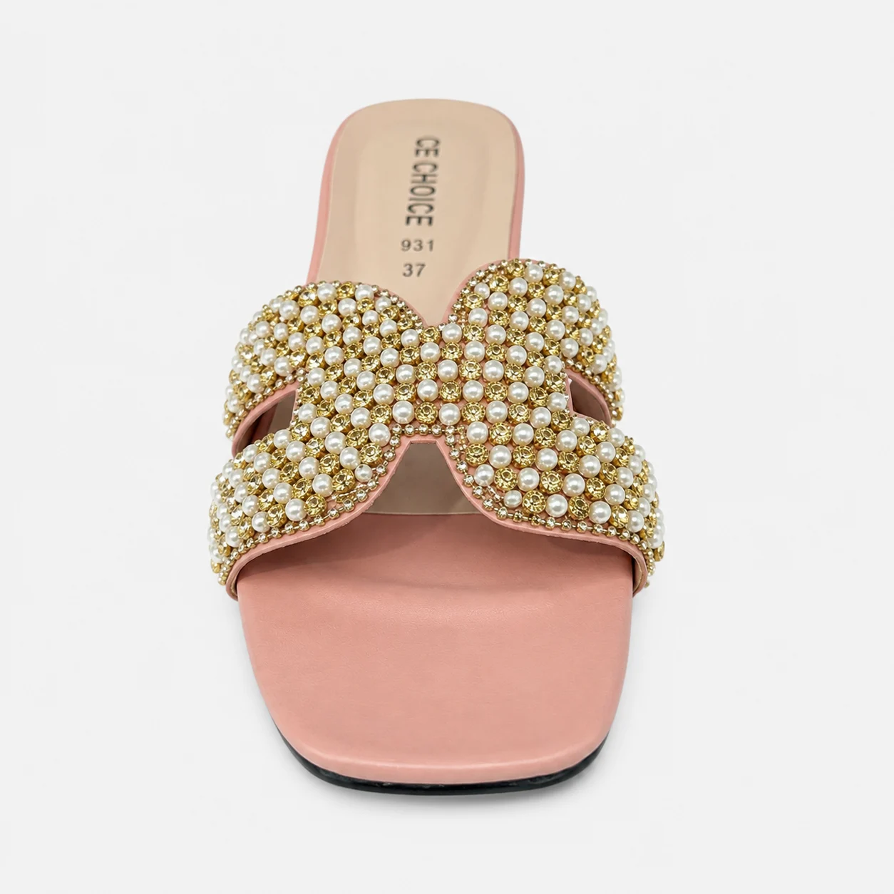 Flat Slipper - Pink | 12854 - Image 4