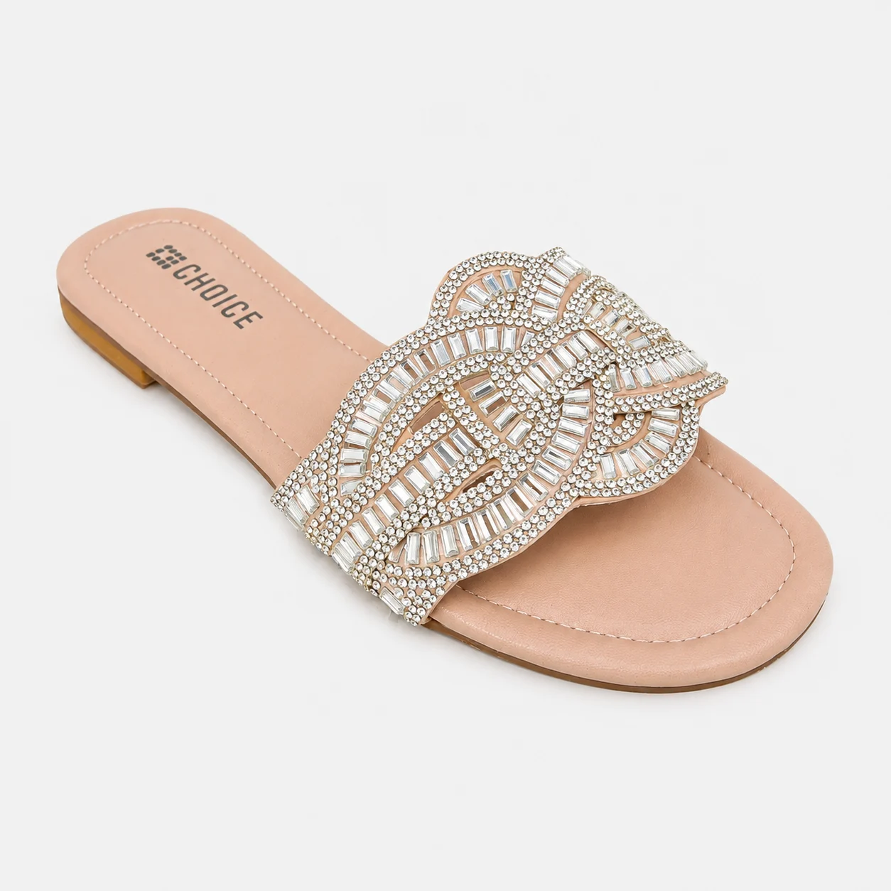 Flat Slipper - Pink | 12915 - Image 3