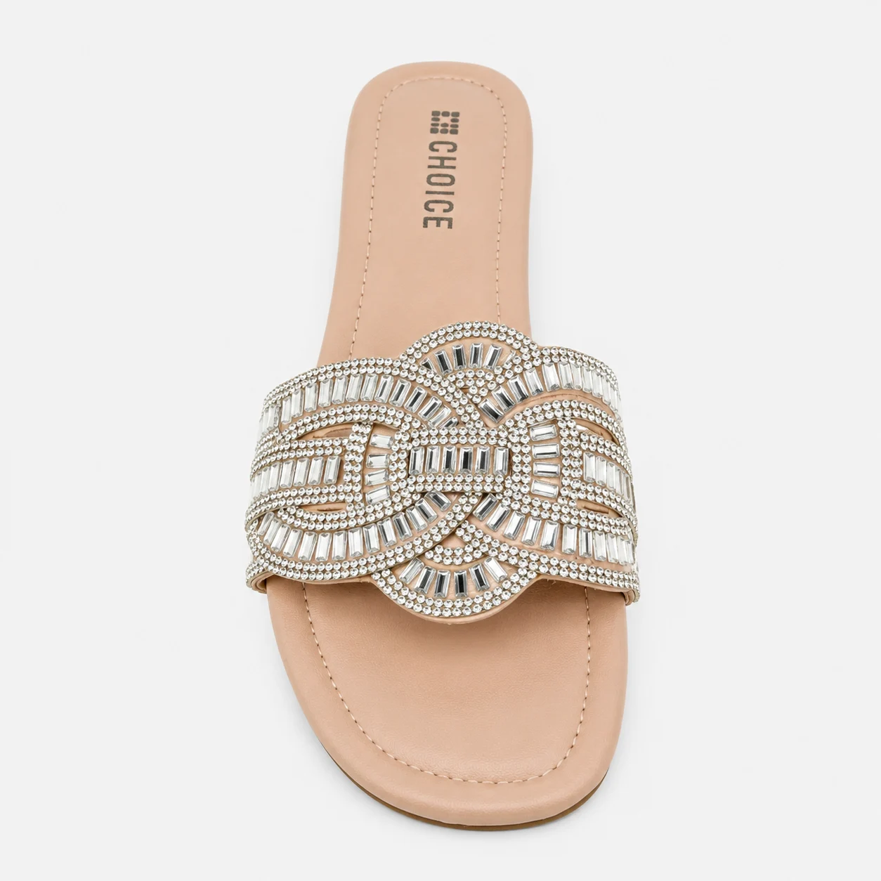 Flat Slipper - Pink | 12915 - Image 2