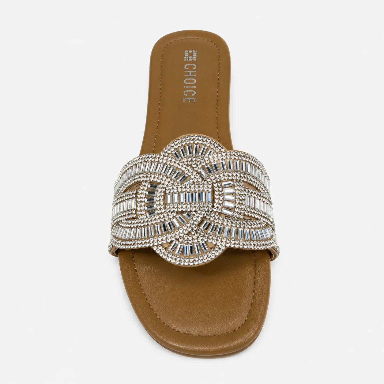 Flat Slipper - Brown | 12915 - Image 2