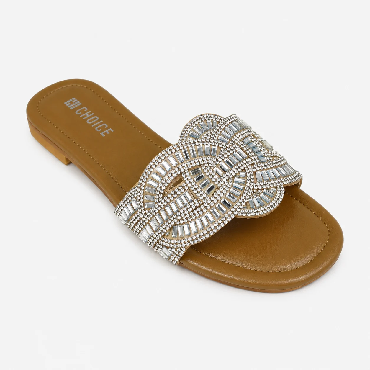 Flat Slipper - Pink | 12915 - Image 4